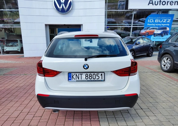 BMW X1 cena 45000 przebieg: 255000, rok produkcji 2012 z Słupsk małe 106